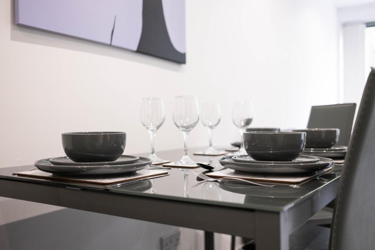 Lovely Apartment 5 Minutes From City Centre, West End And Hydro Glasgow Bagian luar foto
