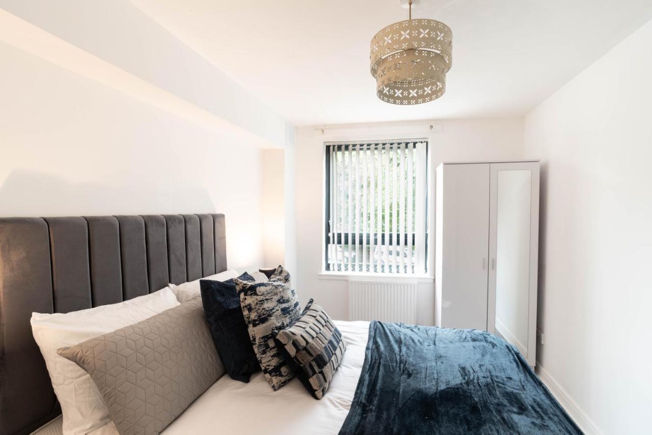 Lovely Apartment 5 Minutes From City Centre, West End And Hydro Glasgow Bagian luar foto