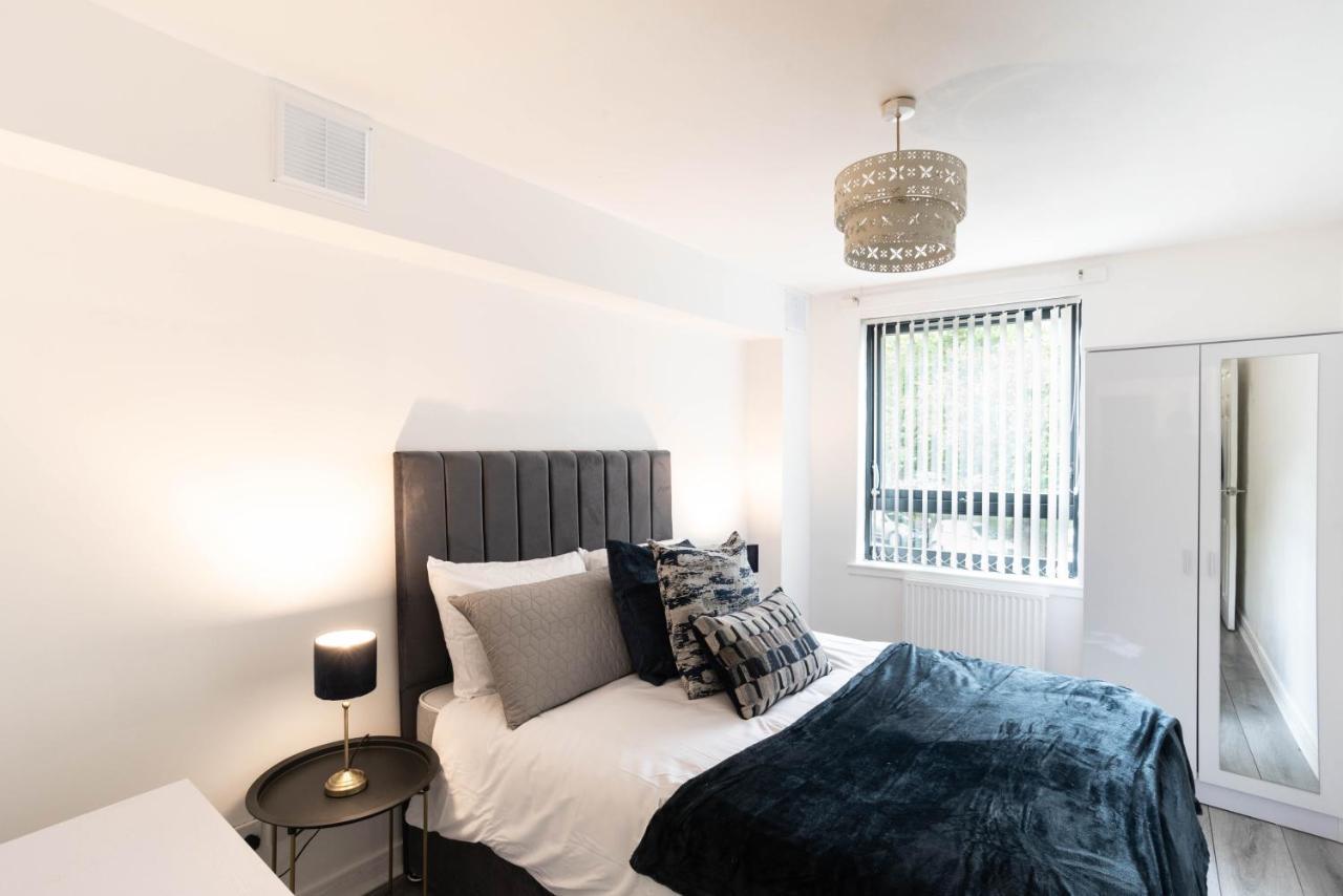 Lovely Apartment 5 Minutes From City Centre, West End And Hydro Glasgow Bagian luar foto