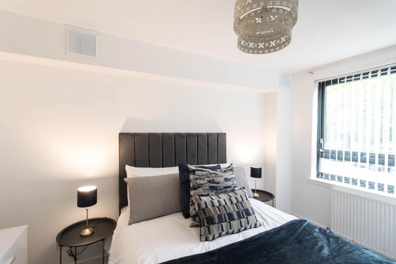 Lovely Apartment 5 Minutes From City Centre, West End And Hydro Glasgow Bagian luar foto